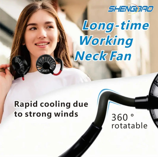 Rechargeable Wearable Portable Hand Free Neckband